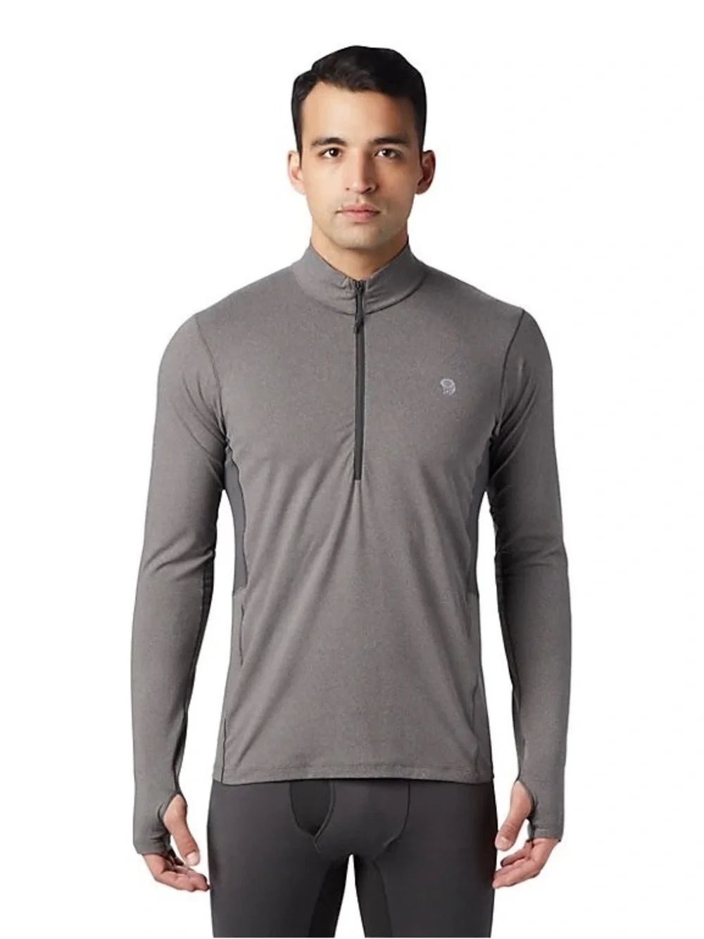 Mountain Hardware Ghee Long-Sleeve 1/2-Zip Top Men’s LS Sz M